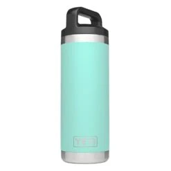 Yeti 18oz Rambler Bottle With Bottle Chug Cap - Seafoam