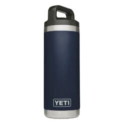 Yeti 18oz Rambler Bottle With Bottle Chug Cap - Navy