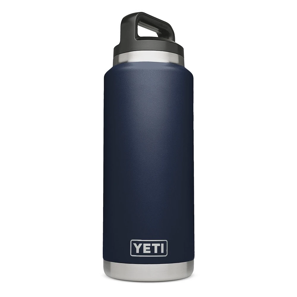 Yeti 36oz Rambler Bottle With Bottle Chug Cap - Navy 1 Yeti 36oz Rambler Bottle With Bottle Chug Cap - Navy