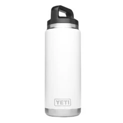 Yeti 26oz Rambler Bottle With Bottle Chug Cap - White
