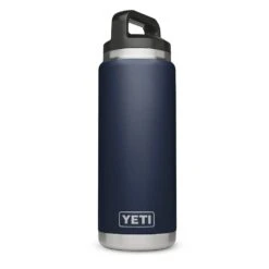 Yeti 26oz Rambler Bottle With Bottle Chug Cap - Navy