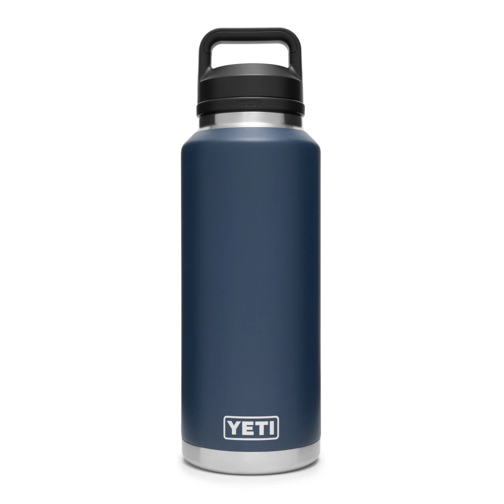 Yeti Rambler Bottle With Chug Cap 46oz Navy 1 Yeti Rambler Bottle With Chug Cap 46oz Navy
