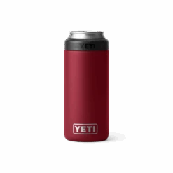 Yeti Rambler 12oz Colster Slim Can Insulator Harvest Red