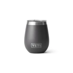 Yeti Rambler 10oz Wine Tumbler With MagSlider Lid Charcoal