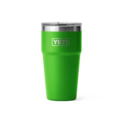 Yeti Rambler 16oz Pint Tumbler With Magslider Lid Canopy Green