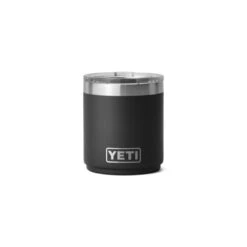 Yeti Rambler 10oz Lowball 2.0 With Magslider Lid Black