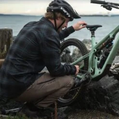 Stagecoach Flannel Shirt - Men's