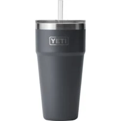 Yeti Rambler 26oz Straw Cup