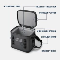 YETI Hopper Flip 12 Soft Cooler -Frost Gear Outlet Store NAV D12