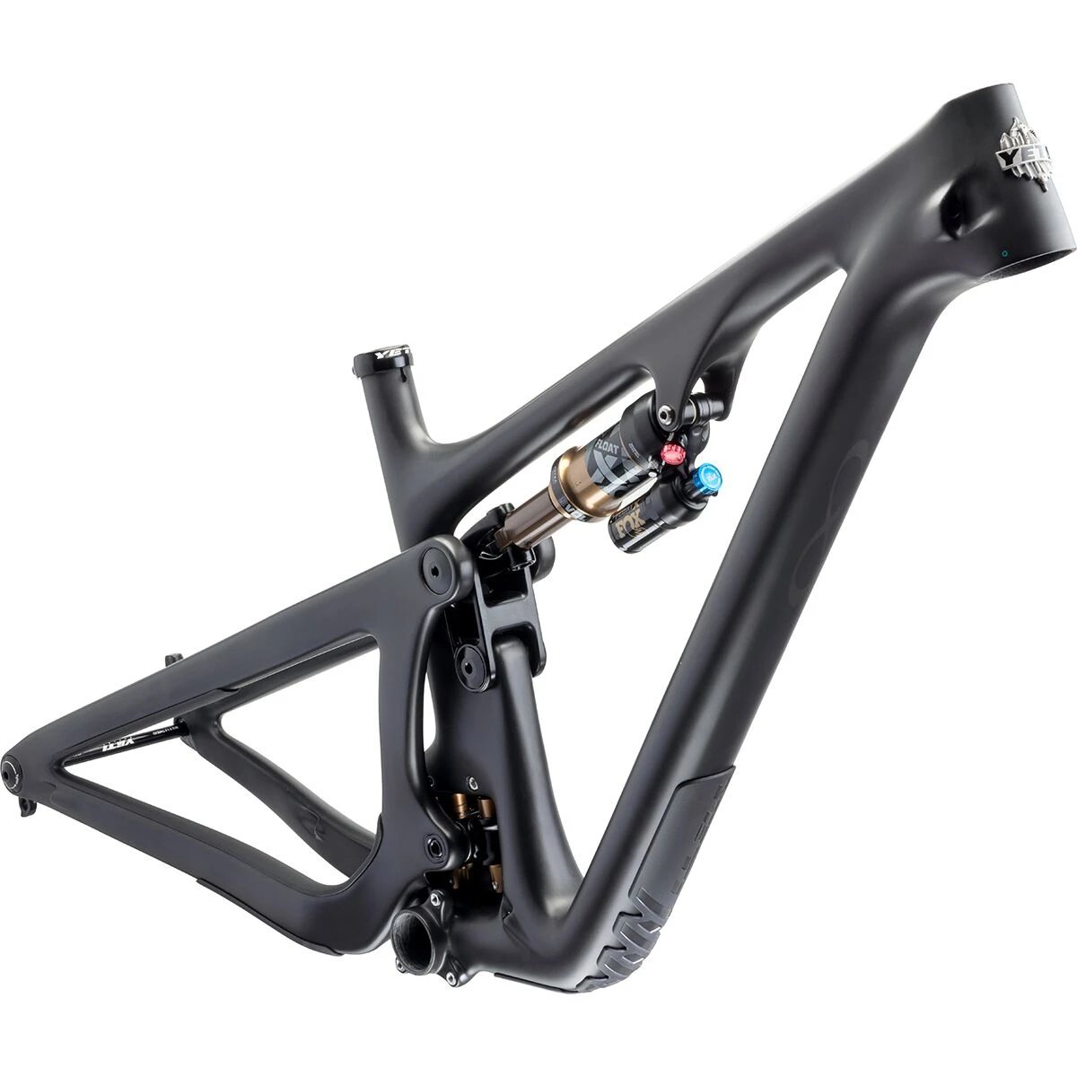 SB130 Turq Mountain Bike Frame 3 SB130 Turq Mountain Bike Frame - Image 3