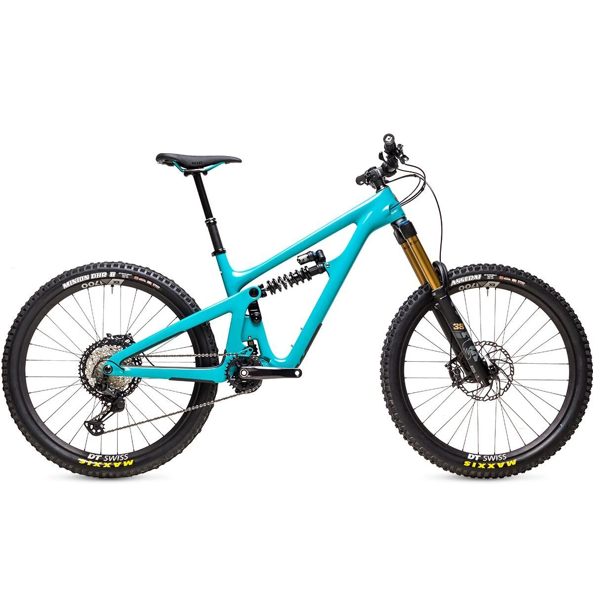 SB165 Turq T1 XT Mountain Bike - 2022 10 SB165 Turq T1 XT Mountain Bike - 2022 - Image 10