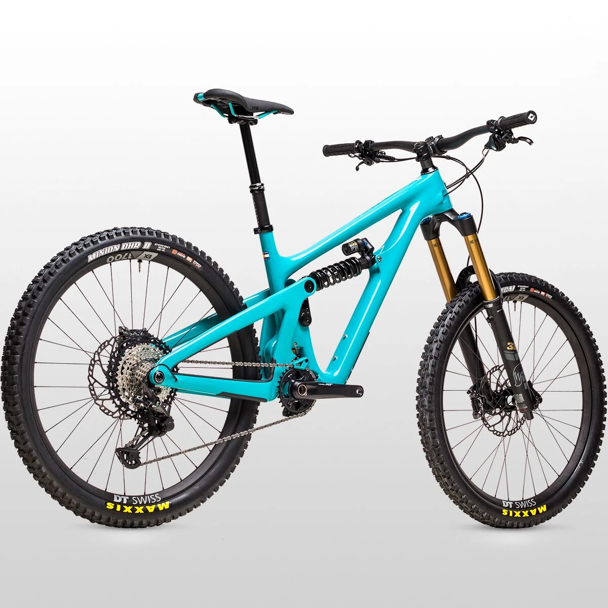 SB165 Turq T1 XT Mountain Bike - 2022 9 SB165 Turq T1 XT Mountain Bike - 2022 - Image 9