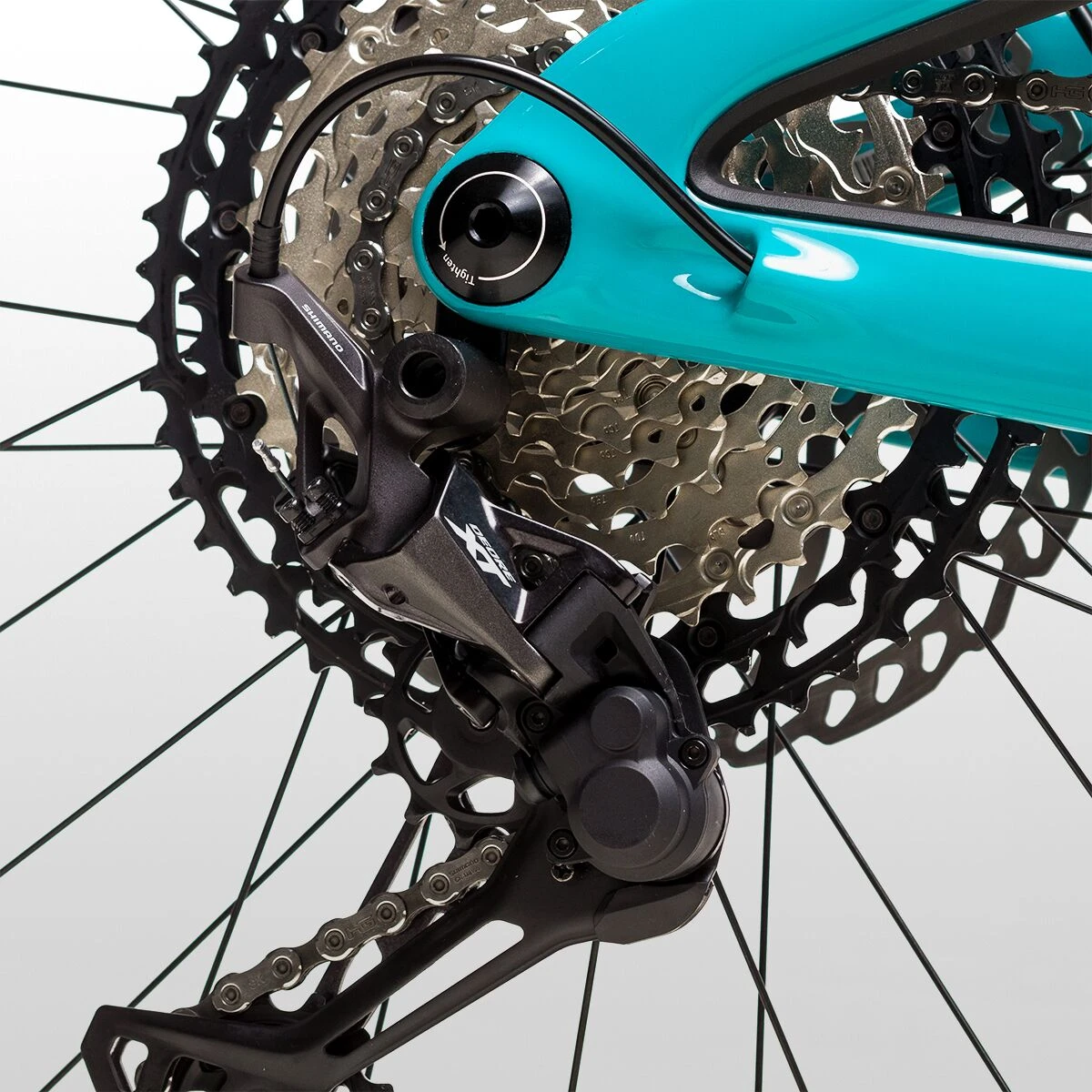 SB165 Turq T1 XT Mountain Bike - 2022 2 SB165 Turq T1 XT Mountain Bike - 2022 - Image 2