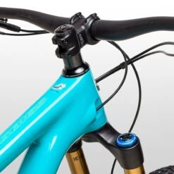 SB165 Turq T1 XT Mountain Bike - 2022 15 SB165 Turq T1 XT Mountain Bike - 2022 -Frost Gear Outlet Store TUR D6 1