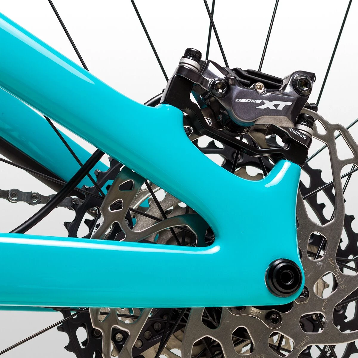 SB165 Turq T1 XT Mountain Bike - 2022 1 SB165 Turq T1 XT Mountain Bike - 2022