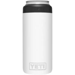 Yeti Rambler 12oz Colster Slim Can Insulator 15 Yeti Rambler 12oz Colster Slim Can Insulator -Frost Gear Outlet Store WHI 9