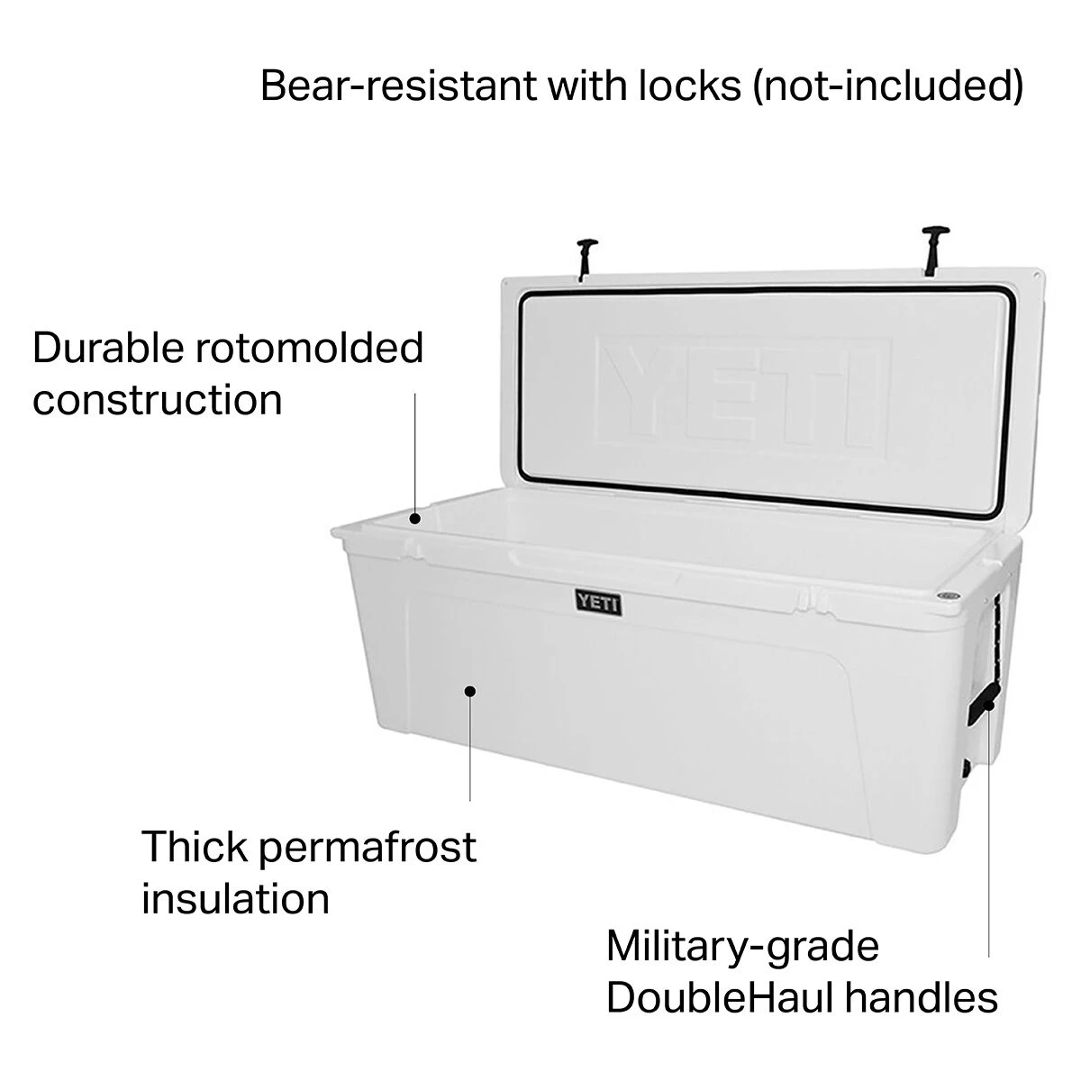 Yeti Tundra 250 Cooler 5 Yeti Tundra 250 Cooler - Image 5