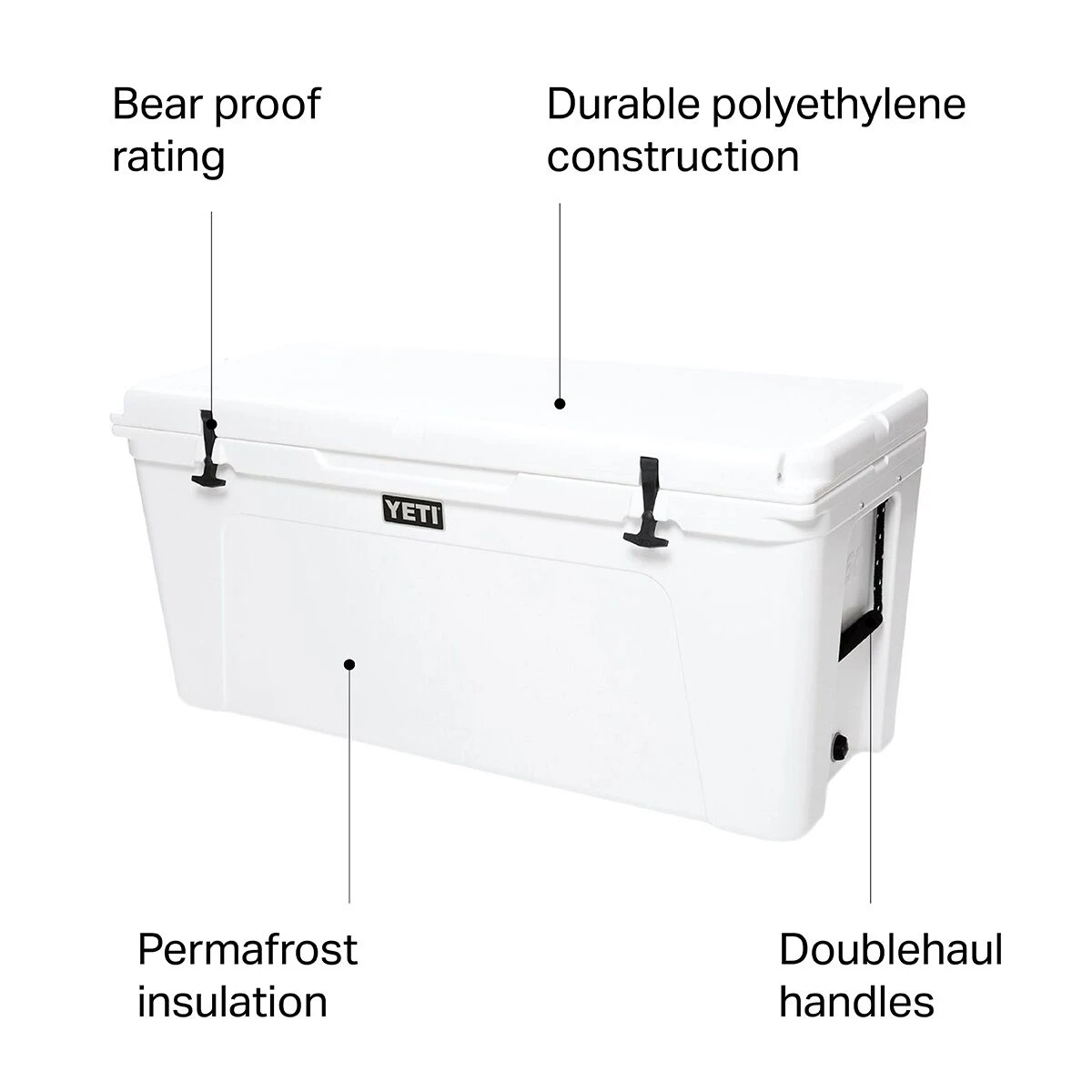 Yeti Tundra 160 Cooler 2 Yeti Tundra 160 Cooler - Image 2