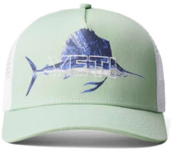 Yeti Sailfish Badge Trucker Hat - Ice Blue -Frost Gear Outlet Store yeti 21023005051 sailfish badge trucker hat 24327.1677854818