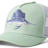 Yeti Sailfish Badge Trucker Hat - Ice Blue