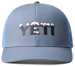 Yeti Cool Ice Trucker Hat - Stone Blue -Frost Gear Outlet Store yeti 21023005068 cool ice trucker hat 48471.1677854840