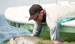 YETI Black On Black Patch Trucker Hat -Frost Gear Outlet Store yeti black on black patch trucker hat 27199.1651346645