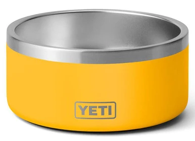 YETI Boomer Dog Bowl - 4 Cups - Alpine Yellow 1 YETI Boomer Dog Bowl - 4 Cups - Alpine Yellow