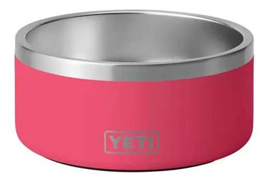 YETI Boomer Dog Bowl - 4 Cups - Bimini Pink 1 YETI Boomer Dog Bowl - 4 Cups - Bimini Pink