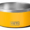 YETI Boomer Dog Bowl - 8 Cups - Alpine Yellow