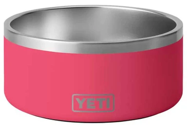YETI Boomer Dog Bowl - 8 Cups - Bimini Pink 1 YETI Boomer Dog Bowl - 8 Cups - Bimini Pink