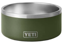 YETI Boomer Dog Bowl - 8 Cups - Highlands Olive