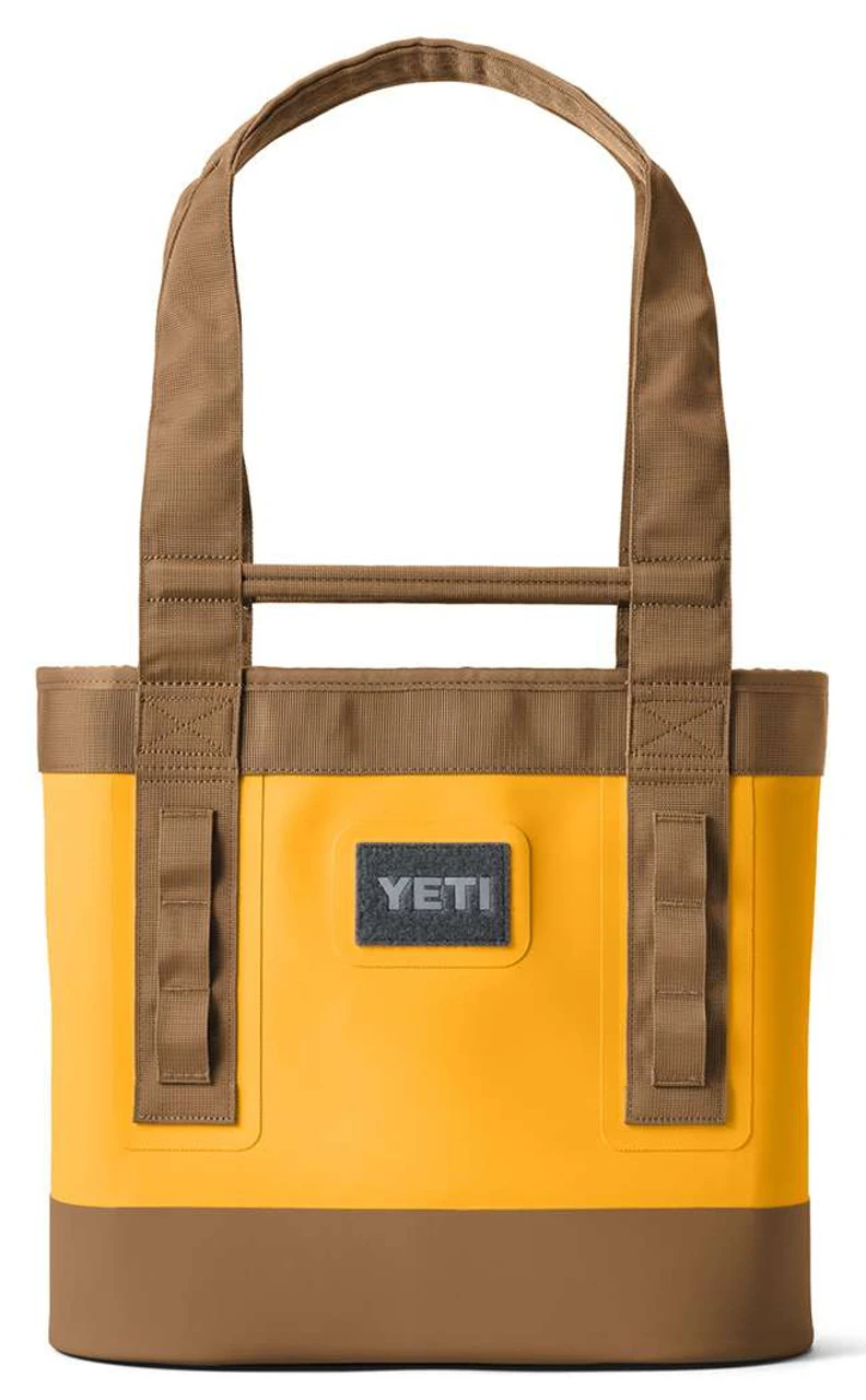YETI Camino Carryall 20 Tote Bag - Alpine Yellow 1 YETI Camino Carryall 20 Tote Bag - Alpine Yellow