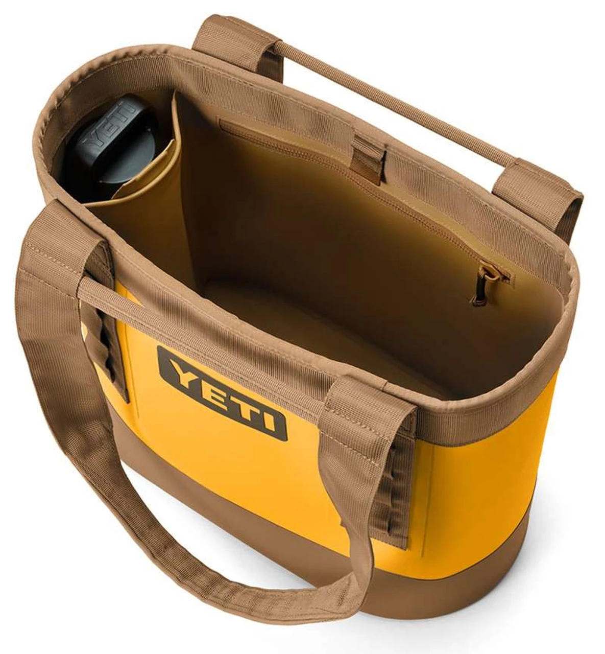 YETI Camino Carryall 20 Tote Bag - Alpine Yellow 2 YETI Camino Carryall 20 Tote Bag - Alpine Yellow - Image 2