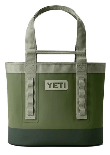YETI Camino Carryall 35 Tote Bag - Highlands Olive 1 YETI Camino Carryall 35 Tote Bag - Highlands Olive