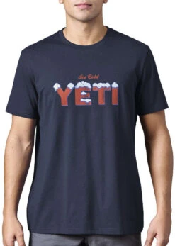Yeti Cool Ice Short Sleeve T-Shirt