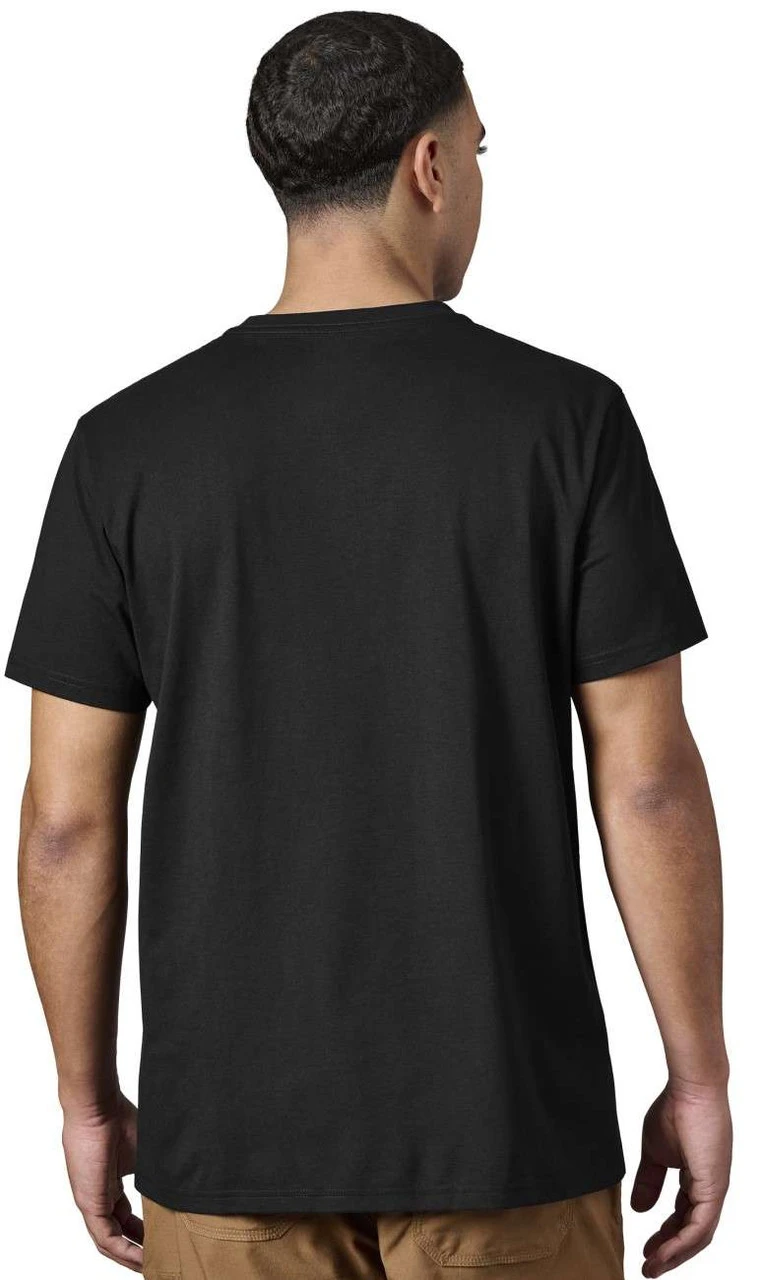 Yeti Floral Logo Badge Short Sleeve T-Shirt 2 Yeti Floral Logo Badge Short Sleeve T-Shirt - Image 2