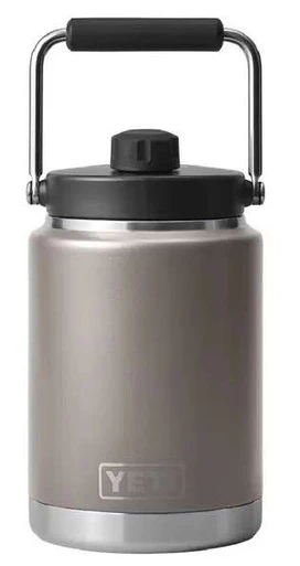 YETI Rambler Half Gallon Jug - Sharptail Taupe 1 YETI Rambler Half Gallon Jug - Sharptail Taupe