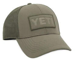 YETI Logo Patch Trucker Hat