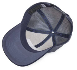 YETI Navy On Navy Patch Trucker Hat 5 YETI Navy On Navy Patch Trucker Hat -Frost Gear Outlet Store yeti patch trucker hat navy on navy 07509.1651347132