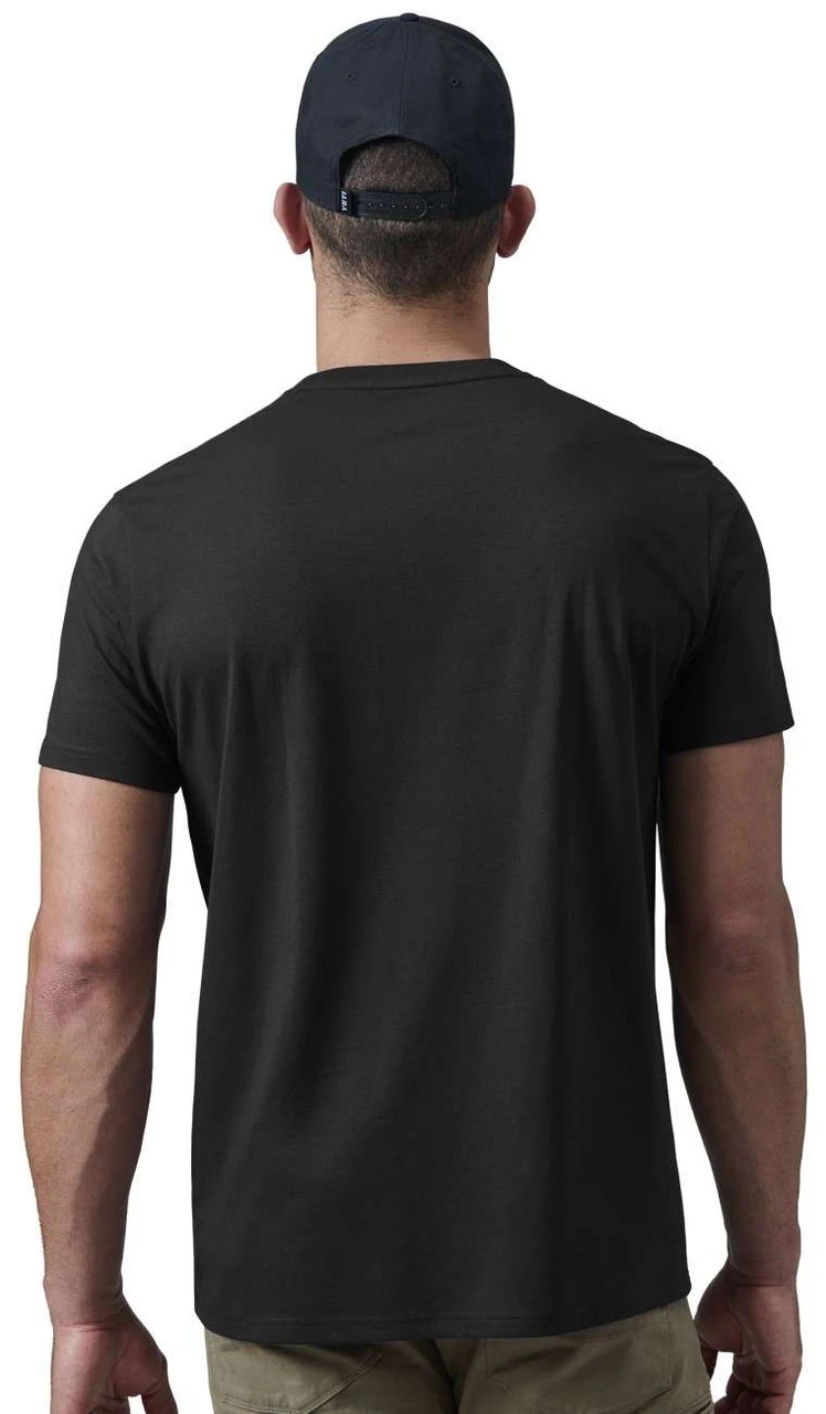 Yeti Premium Logo Badge Short Sleeve T-Shirt 2 Yeti Premium Logo Badge Short Sleeve T-Shirt - Image 2