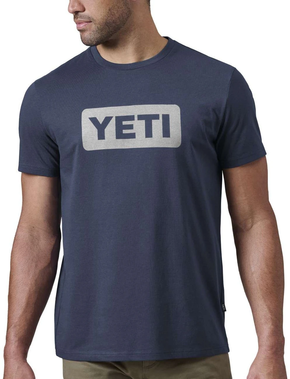 Yeti Premium Logo Badge Short Sleeve T-Shirt 3 Yeti Premium Logo Badge Short Sleeve T-Shirt - Image 3