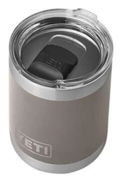 YETI Rambler 10oz Lowball With Magslider Lid - Sharptail Taupe