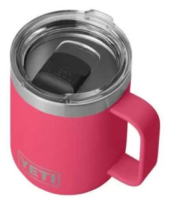 YETI Rambler 10oz Mug With Magslider Lid - Bimini Pink