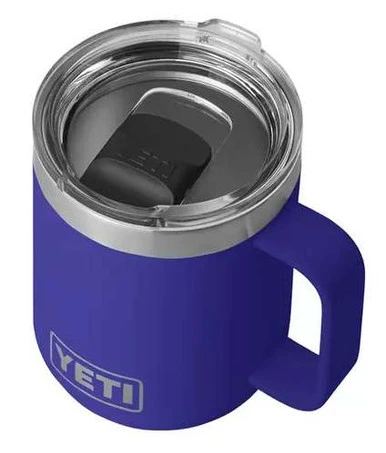 YETI Rambler 10oz Mug With Magslider Lid - Offshore Blue 1 YETI Rambler 10oz Mug With Magslider Lid - Offshore Blue