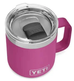 YETI Rambler 10oz Mug With Magslider Lid - Prickly Pear Pink