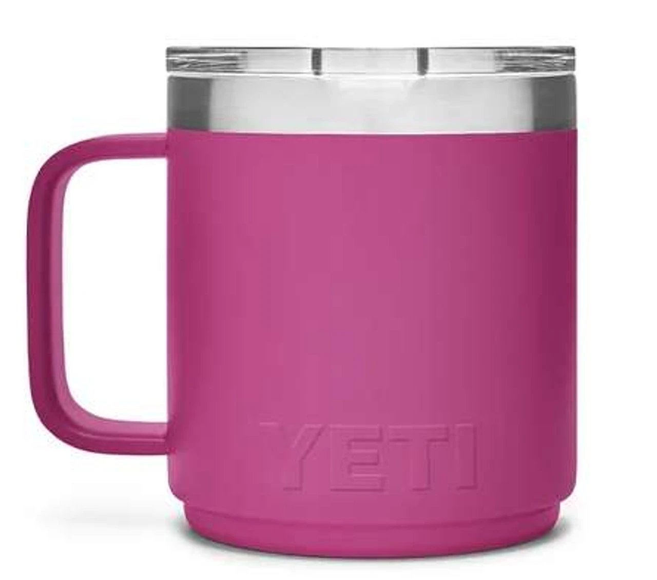 YETI Rambler 10oz Mug With Magslider Lid - Prickly Pear Pink 3 YETI Rambler 10oz Mug With Magslider Lid - Prickly Pear Pink - Image 3