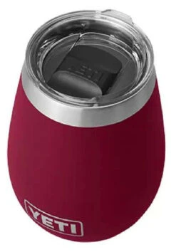YETI Rambler 10oz Wine Tumbler With Magslider Lid - Harvest Red