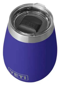 YETI Rambler 10oz Wine Tumbler With Magslider Lid - Offshore Blue