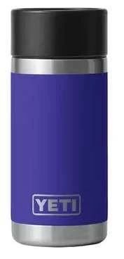 YETI Rambler 12oz With Hot Shot Cap - Offshore Blue