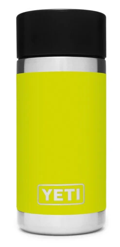 YETI Rambler 12oz With Hot Shot Cap - Chartreuse